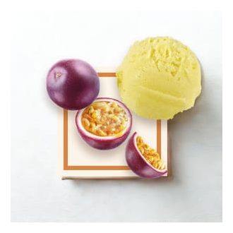 Passion Fruit Sorbet – “Plein Fruit” Passion
