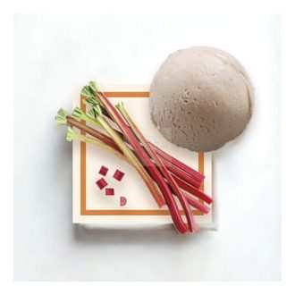 Rhubarb Sorbet  / Artisan Premium Sorbet 2.5 L 