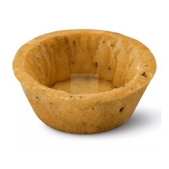   HUG Mini Snack-Tartelettes Paradicsom-Bazsalikom D4.2 cm - 160db