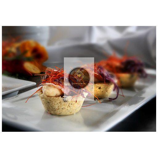 HUG Mini Snack-Tartelettes Oliva-Rozmaring D4.2 cm - 160db