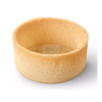   HUG Mini vajas Snack-Tartelette 'Filigrano' kerek 3.8cm - 200db