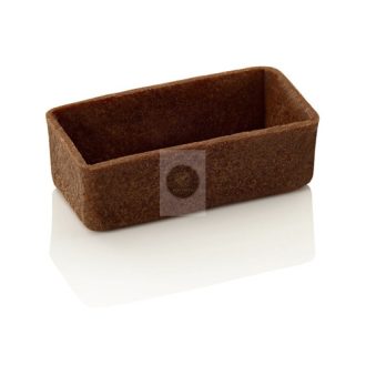   HUG Vajas Kakaós-Tartelette 'Filigrano' tégla 5.3 cm - 150db