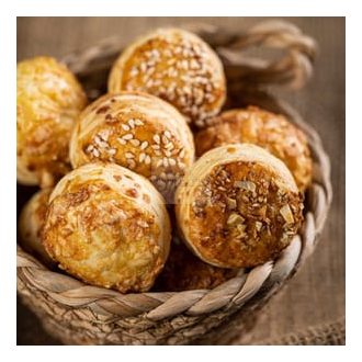 Klasszikus pogácsa - Sajtos x 5kg