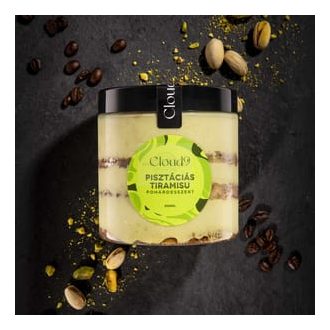 Pisztáciás tiramisu pohárdesszert - 210ml, x12