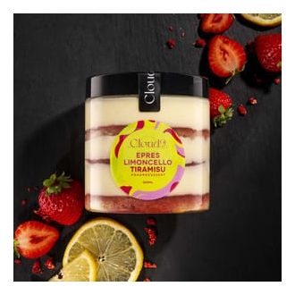 Epres limoncello tiramisu pohárdesszert - 210ml, x12