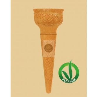   Fagylalttölcsér, préselt 'Mini Gigantino' D50 x 135mm, x252db/karton