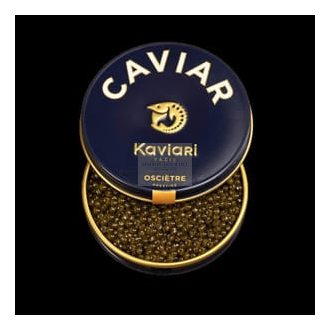 Tokhal kaviár - OSZETRA PRESTIGE - 20g - KAVIARI