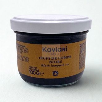 Kaviár Tobikko 100g Noirs- Fekete