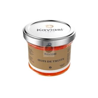 Lazacpisztráng kaviár 100g - KAVIARI