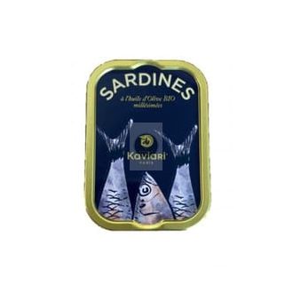 Évjáratos szardínia 115g - KAVIARI
