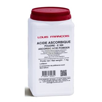 LOUIS FRANCOIS - Aszkorbinsav (C-vitamin), 1 kg