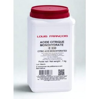 LOUIS FRANCOIS - Citromsav por, 1 kg