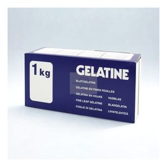 Lapzselatin 'Gold' +/- 200 Bloom, 1kg