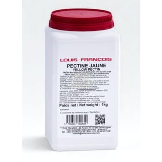 LOUIS FRANCOIS - Sárga pektin (nem termoreverzibilis), 1 kg