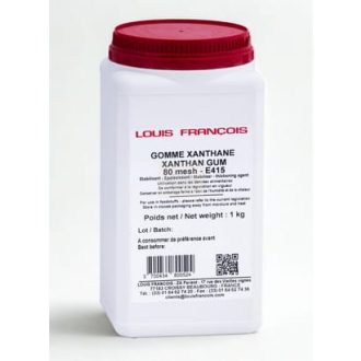 LOUIS FRANCOIS - Xantángumi (sűrítőanyag), 1 kg