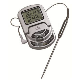 SZÚRÓHŐMÉRŐ, digitális 0 +300°C