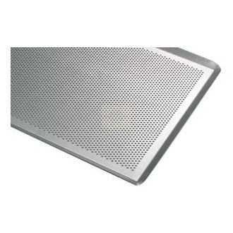 Perforált alumínium sütőlemez – 60×40 cm, 2 mm vastag