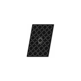 FLEXIPAN 60x40 '24 Félgömb' D70x40mm