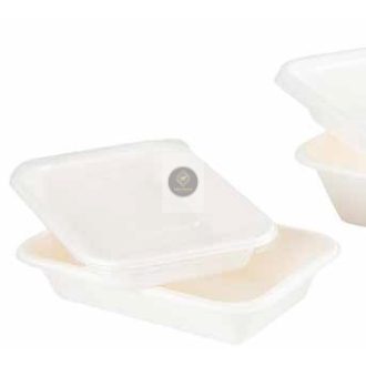   PET Fedél (707922 cikkszámú) ételdobozhoz 215x140x9mm - 50DB/CS