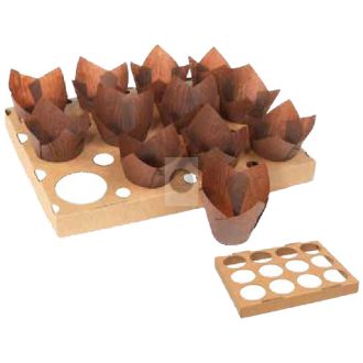 "Tulipcup" sütőkapszlihoz tartó 5 db