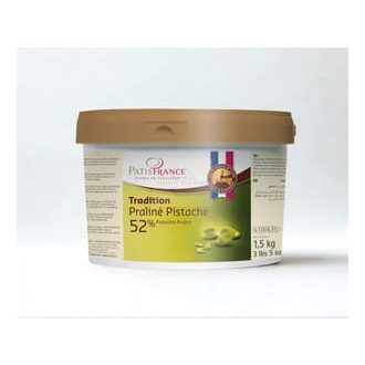 PISZTÁCIA PRALINÉ 52 %