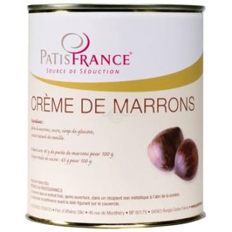 Gesztenyekrém vaníliás 4/4 1 kg
