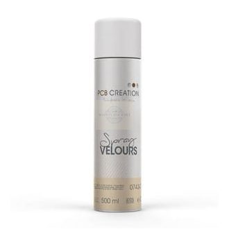 Bársonyspray - Fehér 500ml