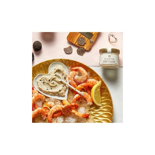 Fekete szarvasgombás majonéz 3% - 100g