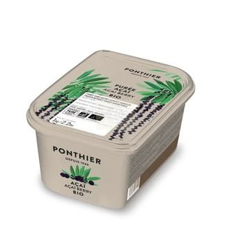 Organic Frozen Açaí Purée – Brazil (Amazon) (Ponthier)