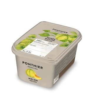   Ponthier Frozen Melon Purée – Melon du Quercy IGP 100% (France)