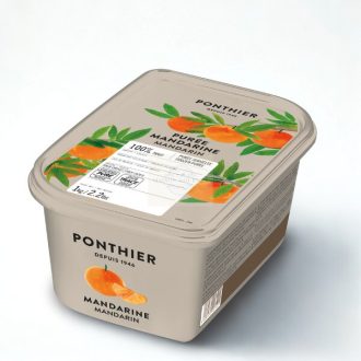 Frozen Mandarin Purée 100%