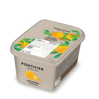 Frozen Orange Purée 100% – Italy (Sicily) (Ponthier)