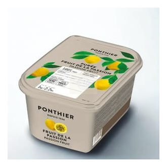 Frozen Passion Fruit Purée 100% – Ponthier
