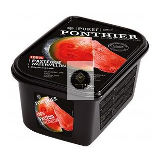   PONTHIER Cukormentes görögdinnyepüré, gyorsfagyasztott - 1kg