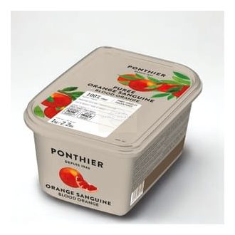 Frozen Sicilian Blood Orange Purée IGP 100%