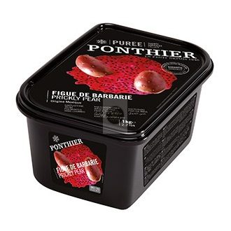 PONTHIER Fügekaktusz püré, gyorsfagyasztott - 1 kg