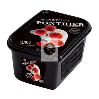 PONTHIER Cukormentes licsipüré, gyorsfagyasztott - 1kg