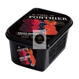 PONTHIER Pirosgyümölcs püré, gyorsfagyasztott - 1 kg