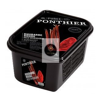 PONTHIER Rebarbara püré, gyorsfagyasztott - 1kg