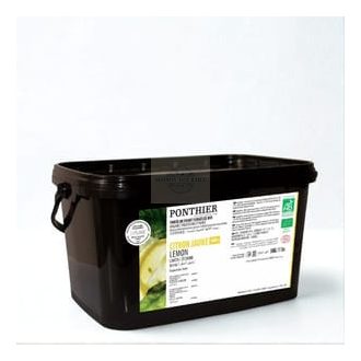 Lemon Purée 100% – Sicily (Ponthier)