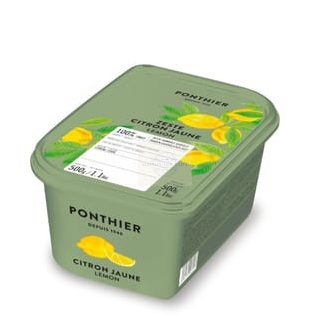 Frozen Lemon Zest Granules (IQF) – Spain (Ponthier)
