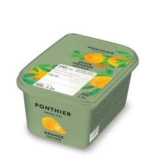Frozen Orange Zest Granules (IQF) – Spain (Ponthier)