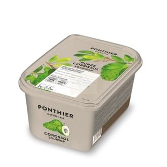 Frozen Soursop Purée – Madagascar (Ponthier)