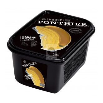 PONTHIER Banánpüré, gyorsfagyasztott - 1kg