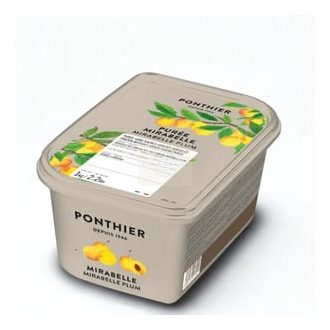 Frozen Mirabelle de Lorraine PGI Purée 100% – Ponthier