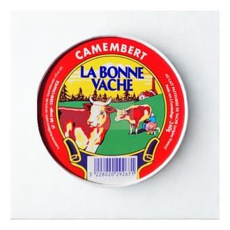 Sajt - Camembert sajt 240g (pasztőrözött)