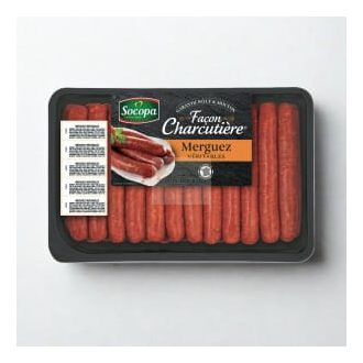 Merguez kolbász 1,6kg