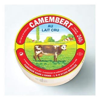 Sajt - Camembert nyers tejes 240g