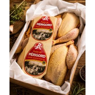   Périgord-i sárga tanyasi csirke (Label Rouge) 1,5/1,8kg sütésre kész  (kg)