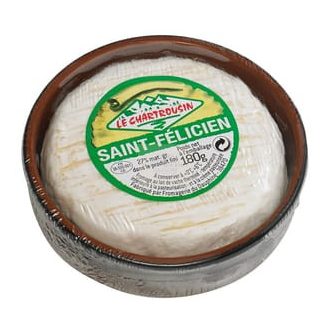 Sajt - Saint Félicien sajt 180g  kerámia tálban